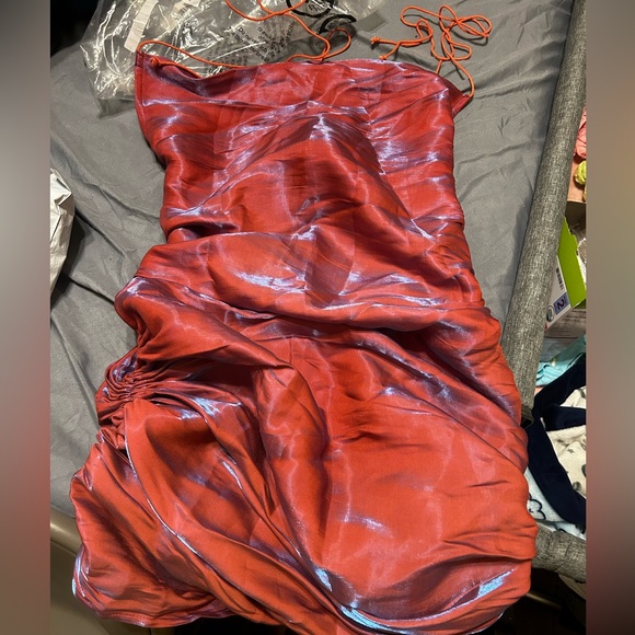 COPY - Magenta dress - Picture 2 of 2